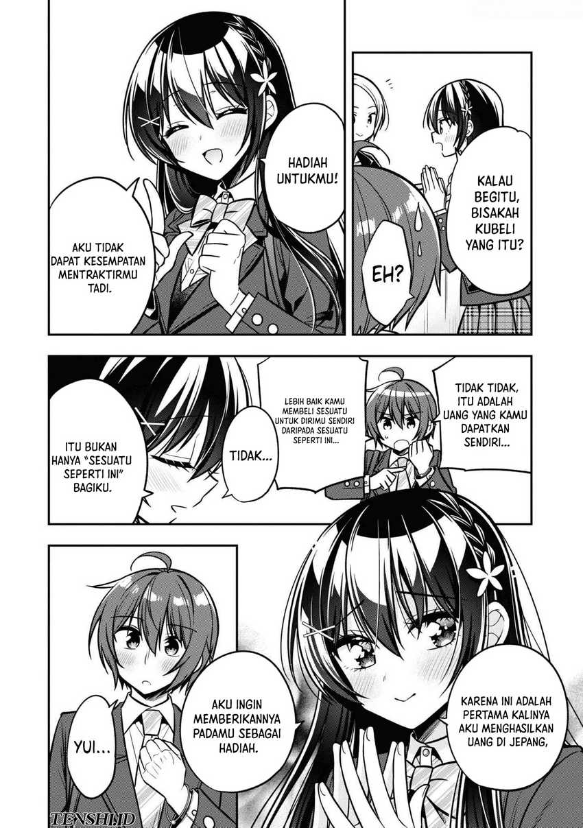Tonari No Kuuderera O Amayakashitara Chapter 13 Bahasa Indonesia