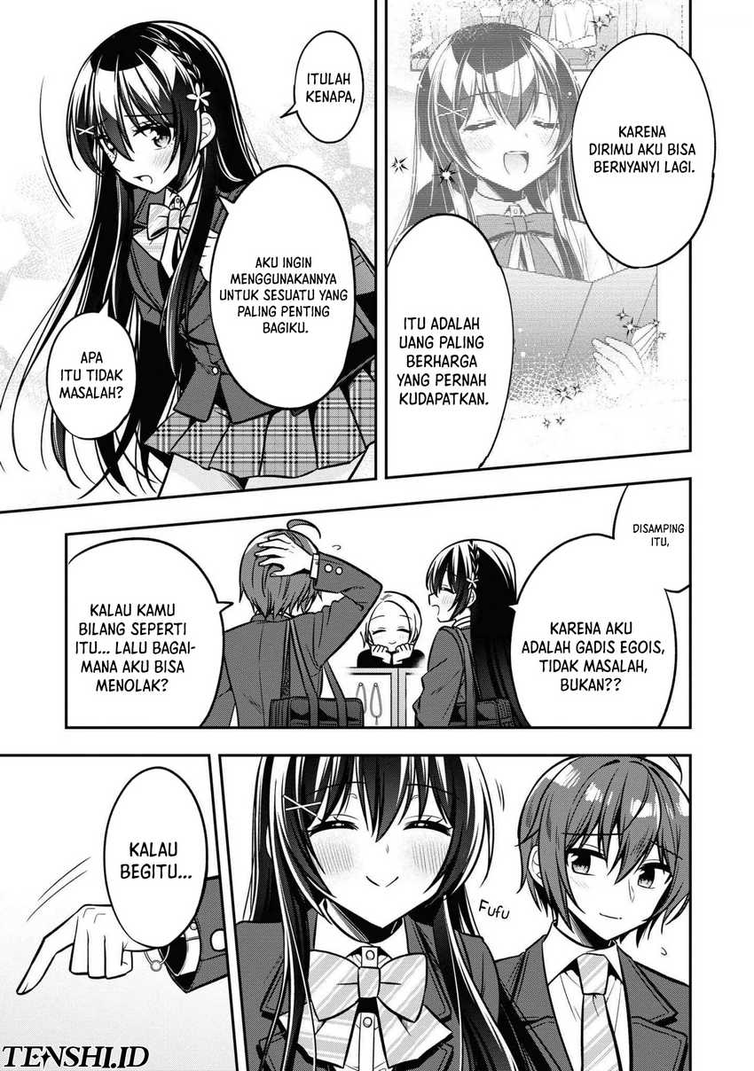 Tonari No Kuuderera O Amayakashitara Chapter 13 Bahasa Indonesia