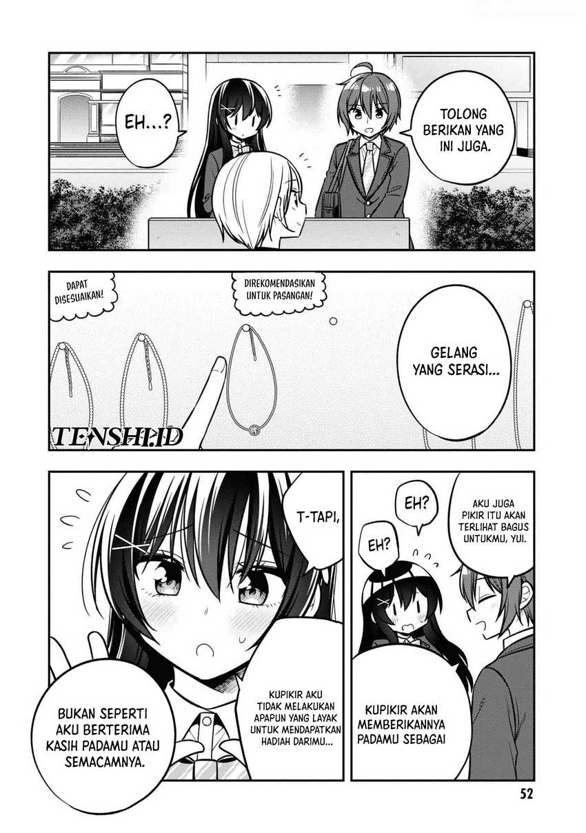Tonari No Kuuderera O Amayakashitara Chapter 13 Bahasa Indonesia