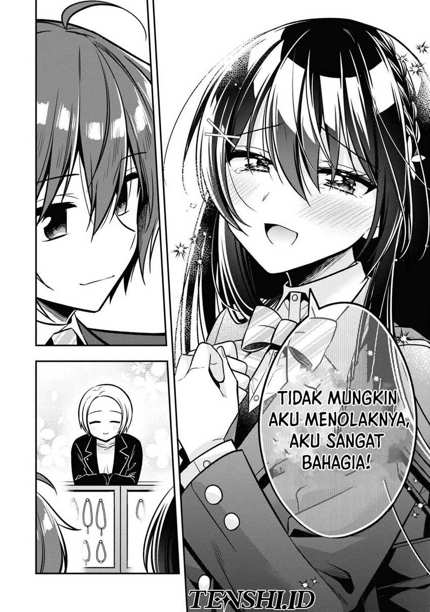 Tonari No Kuuderera O Amayakashitara Chapter 13 Bahasa Indonesia