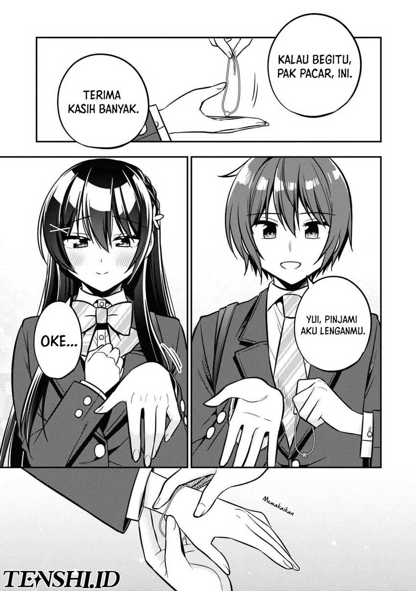 Tonari No Kuuderera O Amayakashitara Chapter 13 Bahasa Indonesia