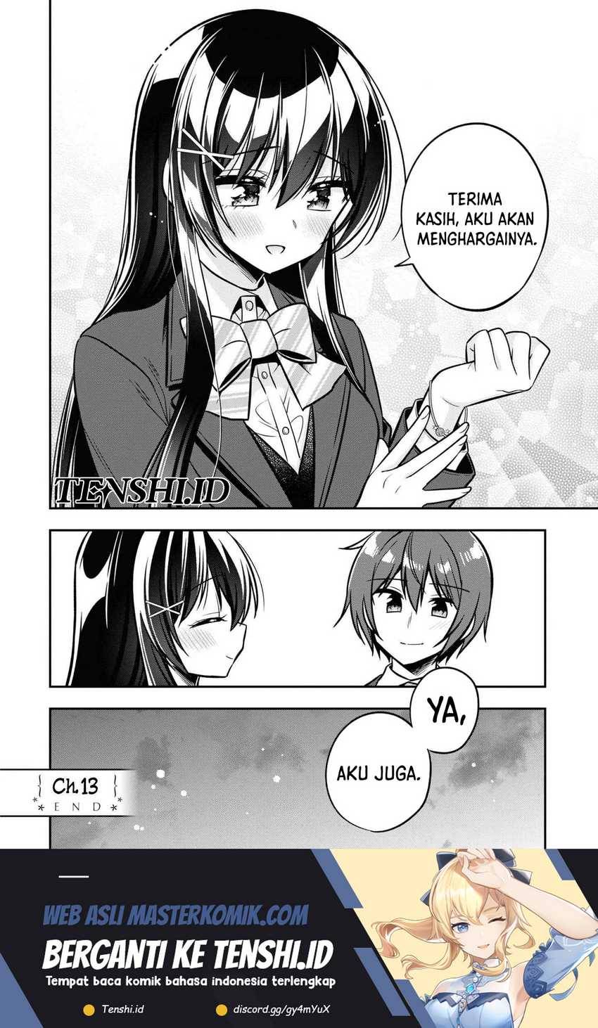 Tonari No Kuuderera O Amayakashitara Chapter 13 Bahasa Indonesia