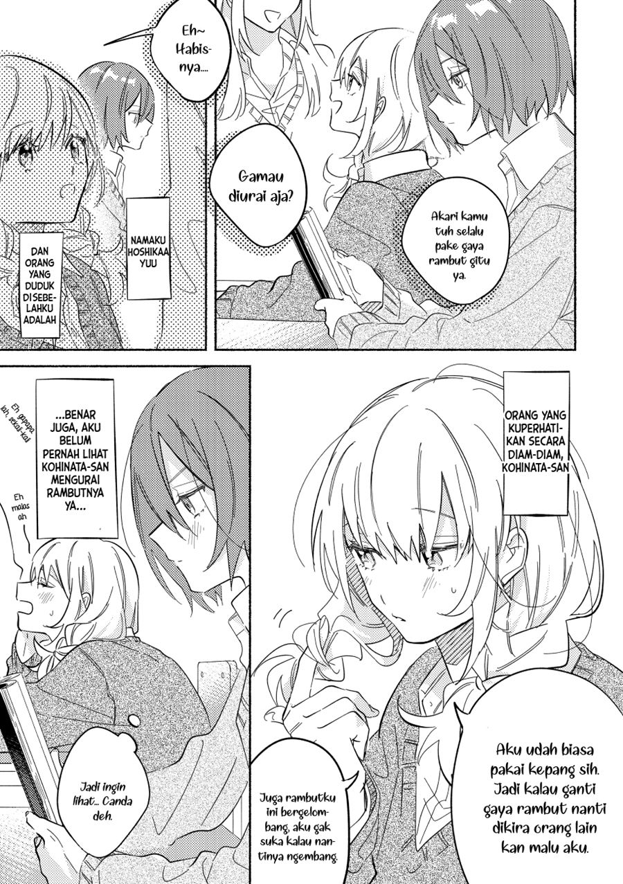 Tonari no Kimi ga Ichiban Kawaii chapter 4