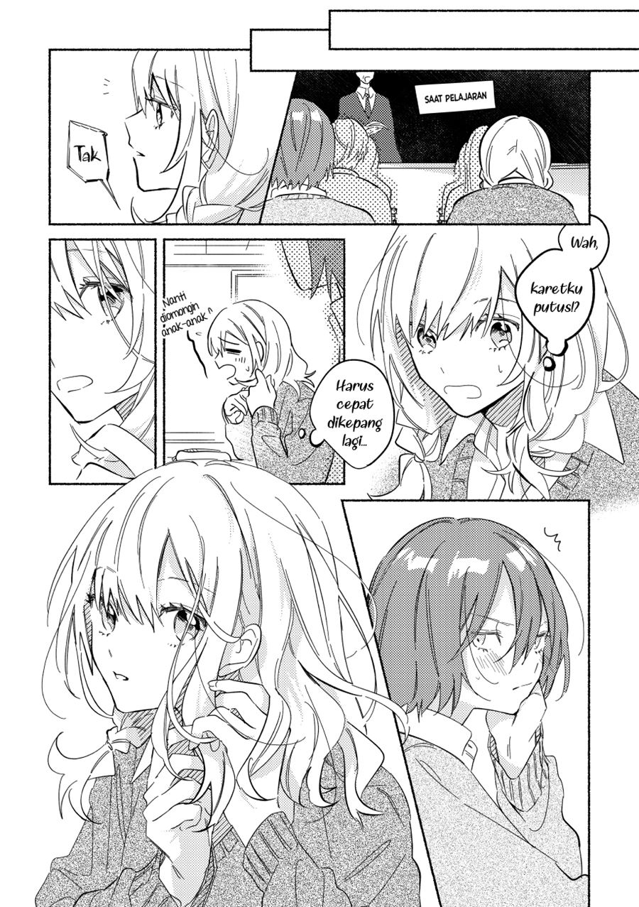 Tonari no Kimi ga Ichiban Kawaii chapter 4
