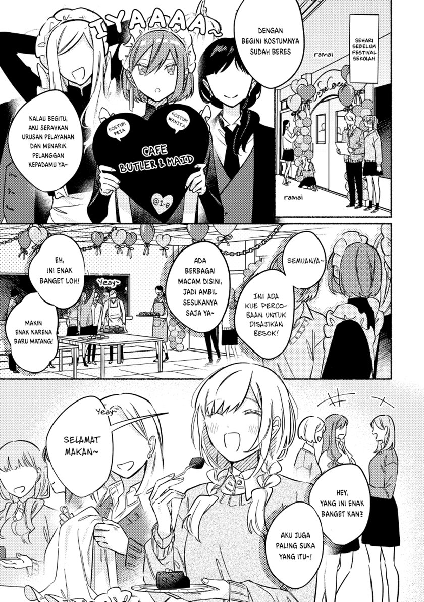 Tonari no Kimi ga Ichiban Kawaii chapter 27