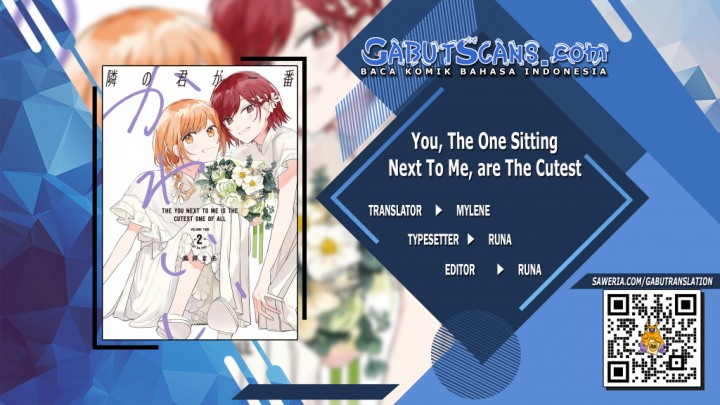 Tonari no Kimi ga Ichiban Kawaii chapter 36