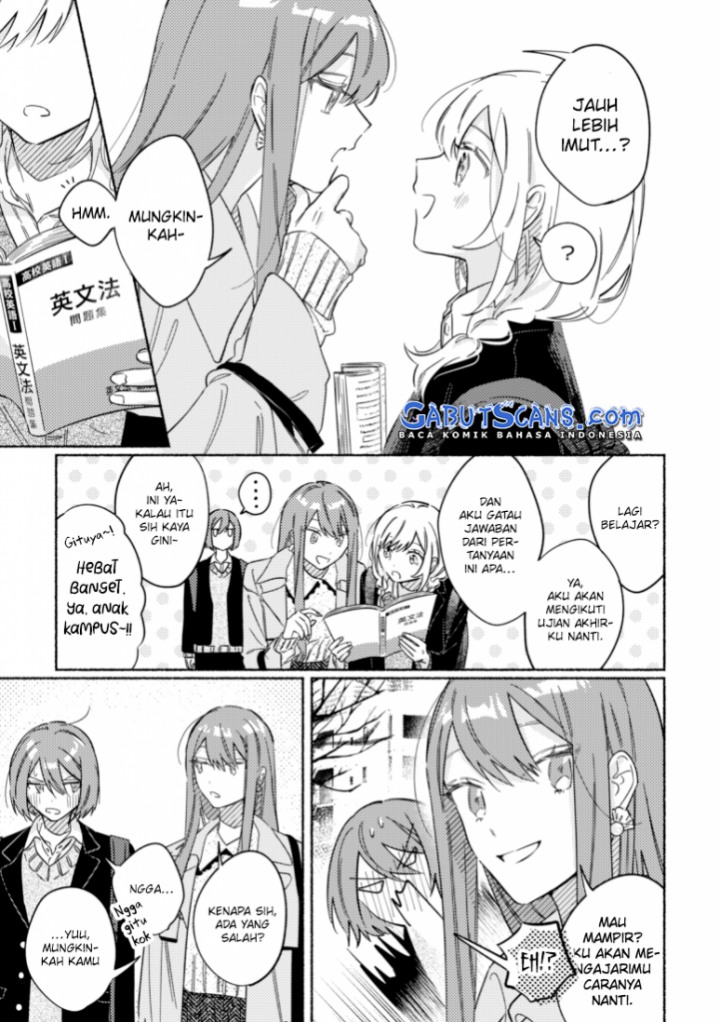 Tonari no Kimi ga Ichiban Kawaii chapter 36