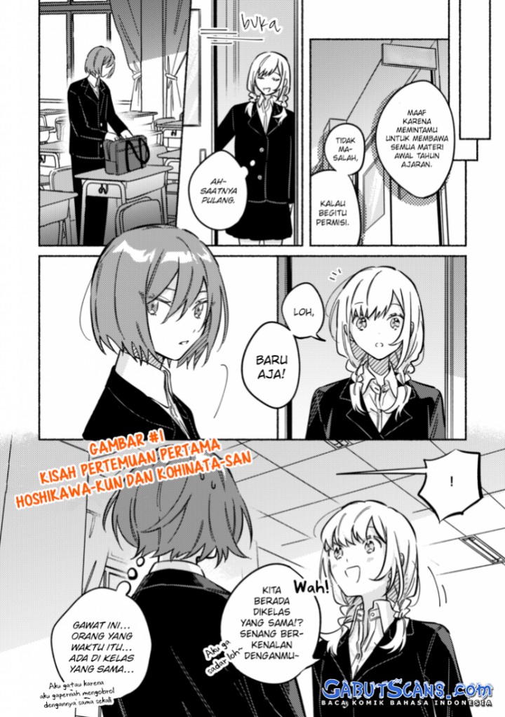Tonari no Kimi ga Ichiban Kawaii chapter 36