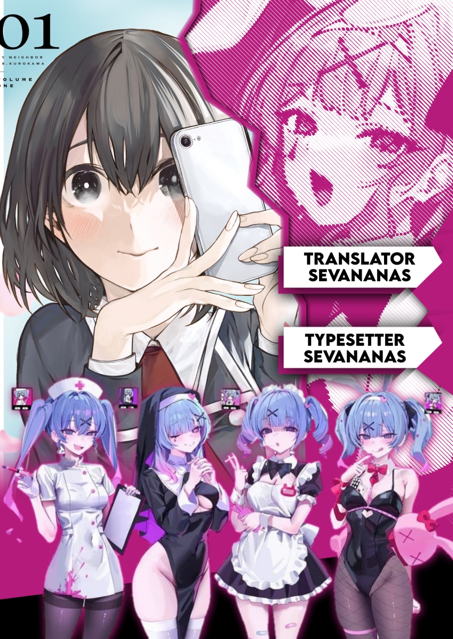 Tonari no Kurokawa-san chapter 6