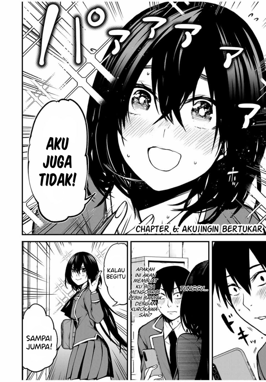 Tonari no Kurokawa-san chapter 6