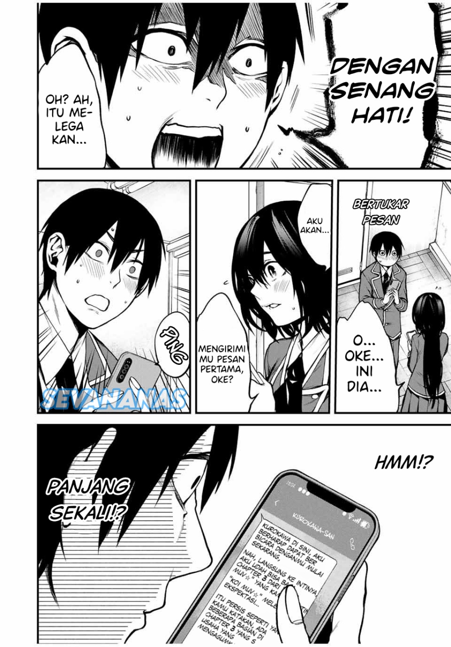 Tonari no Kurokawa-san chapter 6
