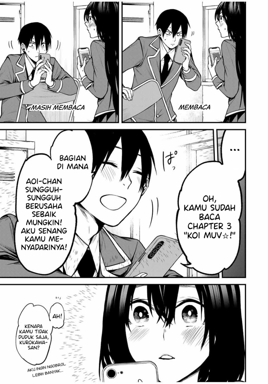 Tonari no Kurokawa-san chapter 6
