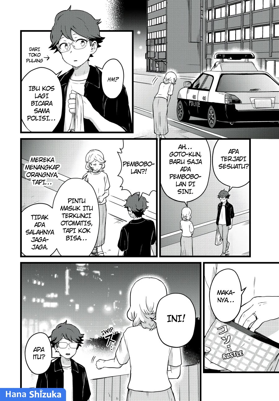 Tonari no Kuroki-san wa Nomu to Yabai Chapter 26 Bahasa Indonesia