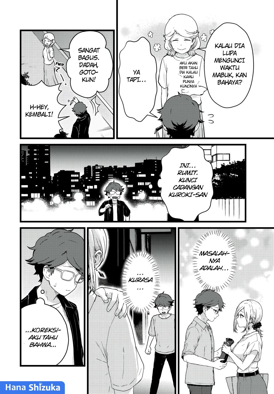 Tonari no Kuroki-san wa Nomu to Yabai Chapter 26 Bahasa Indonesia
