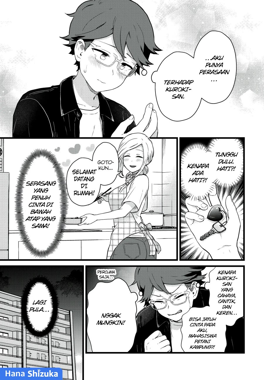 Tonari no Kuroki-san wa Nomu to Yabai Chapter 26 Bahasa Indonesia