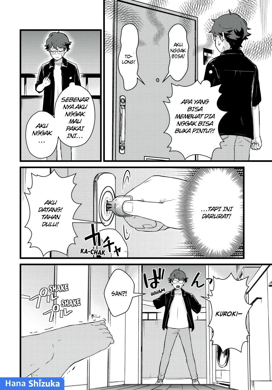 Tonari no Kuroki-san wa Nomu to Yabai Chapter 26 Bahasa Indonesia