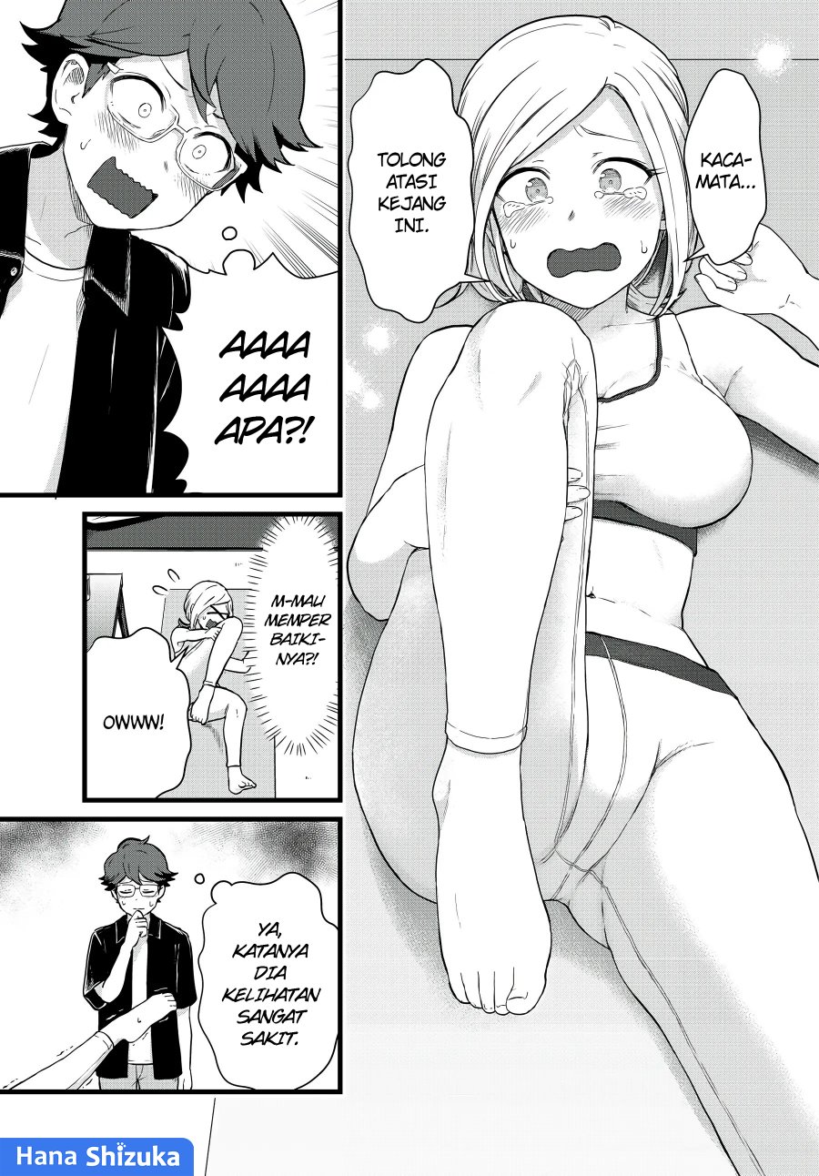Tonari no Kuroki-san wa Nomu to Yabai Chapter 26 Bahasa Indonesia