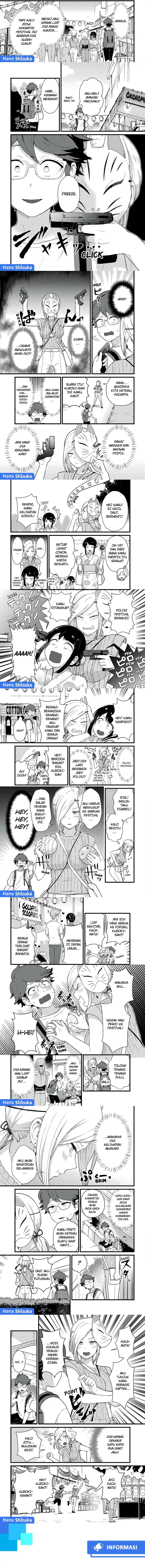 Tonari no Kuroki-san wa Nomu to Yabai chapter 27