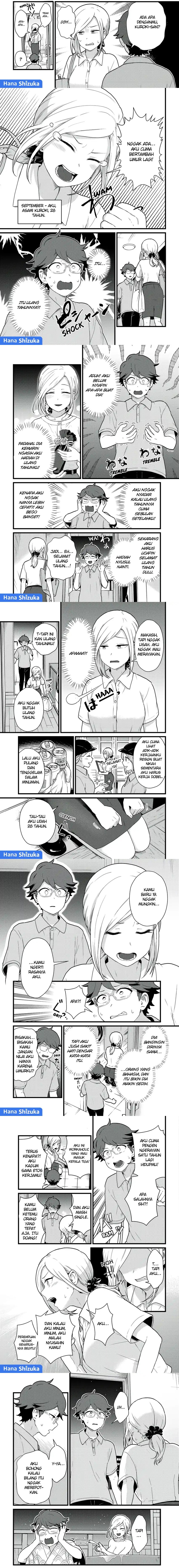 Tonari no Kuroki-san wa Nomu to Yabai chapter 30