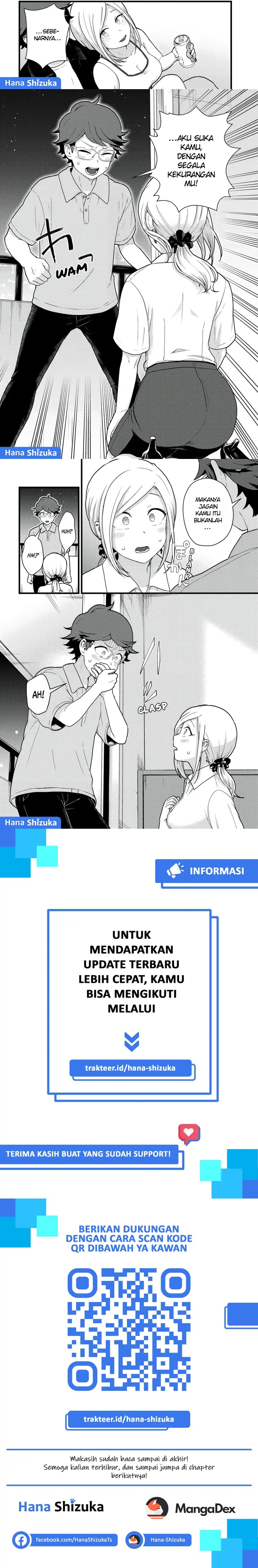 Tonari no Kuroki-san wa Nomu to Yabai chapter 30