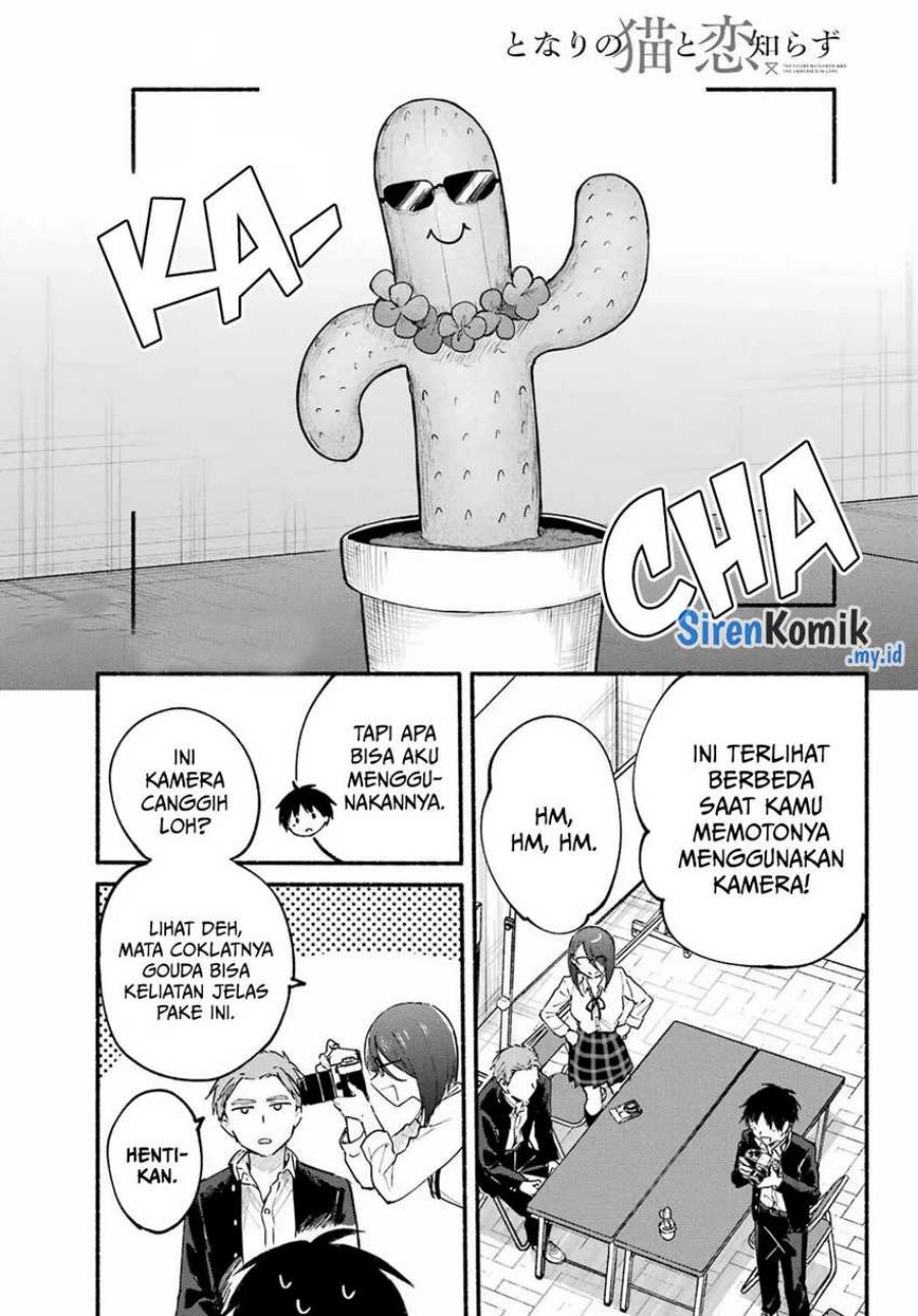 Tonari no Neko to Koi Shirazu Chapter 15 Bahasa Indonesia