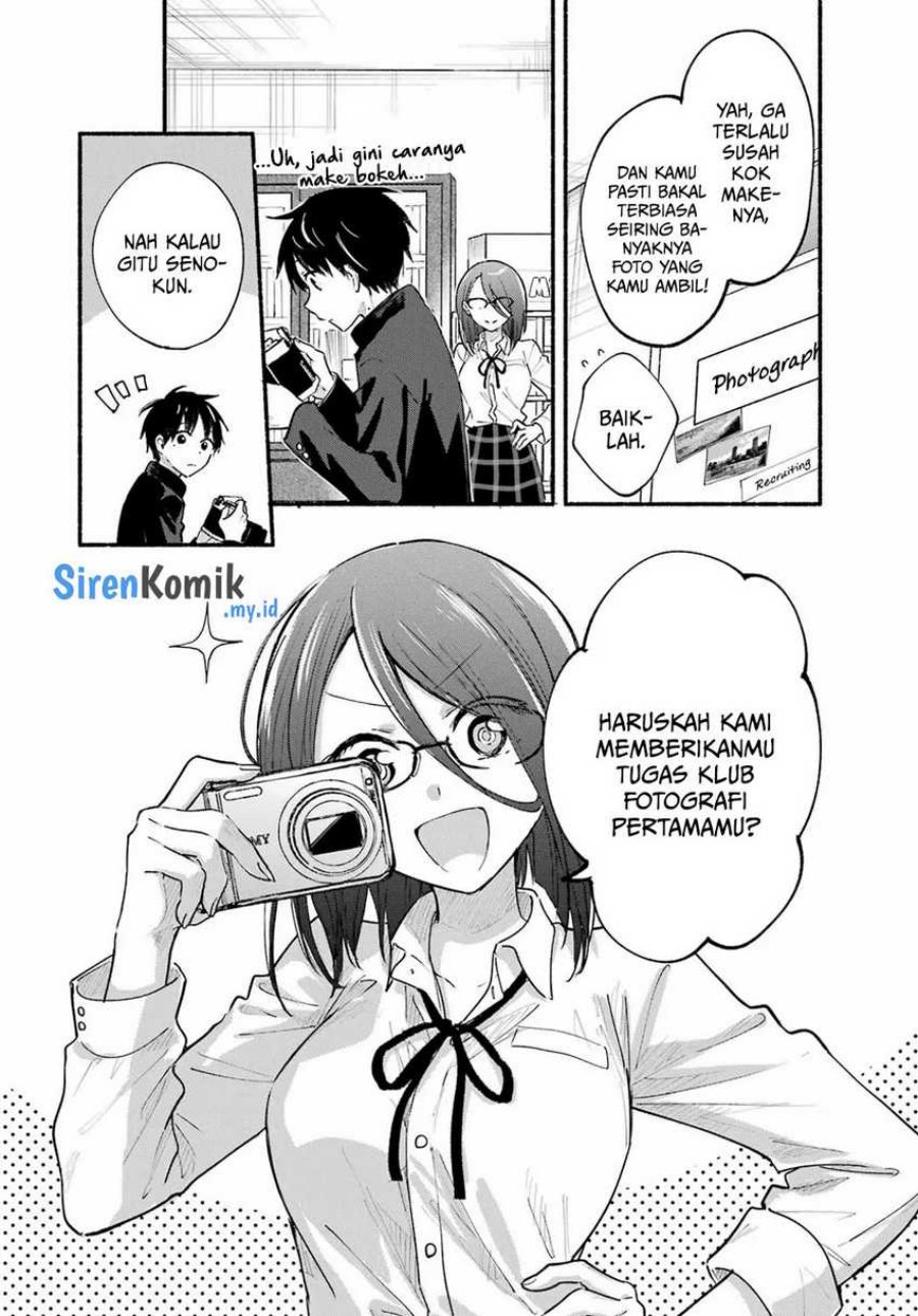 Tonari no Neko to Koi Shirazu Chapter 15 Bahasa Indonesia