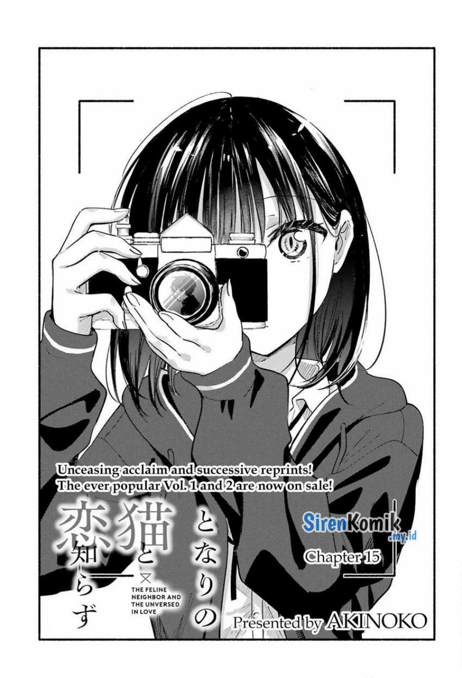 Tonari no Neko to Koi Shirazu Chapter 15 Bahasa Indonesia