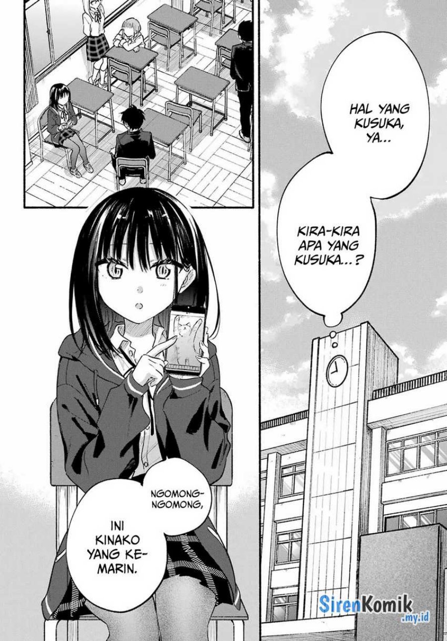 Tonari no Neko to Koi Shirazu Chapter 15 Bahasa Indonesia