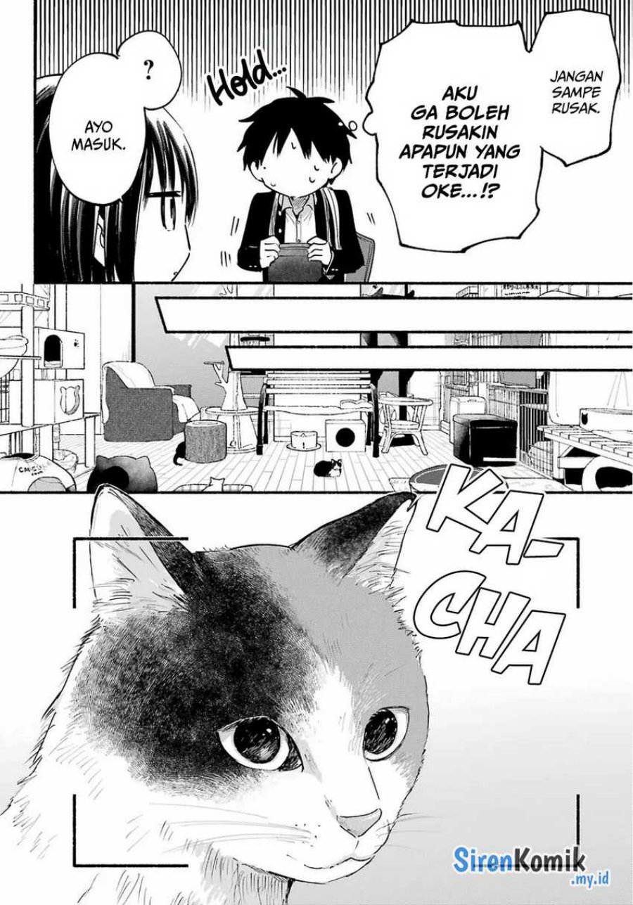 Tonari no Neko to Koi Shirazu Chapter 15 Bahasa Indonesia