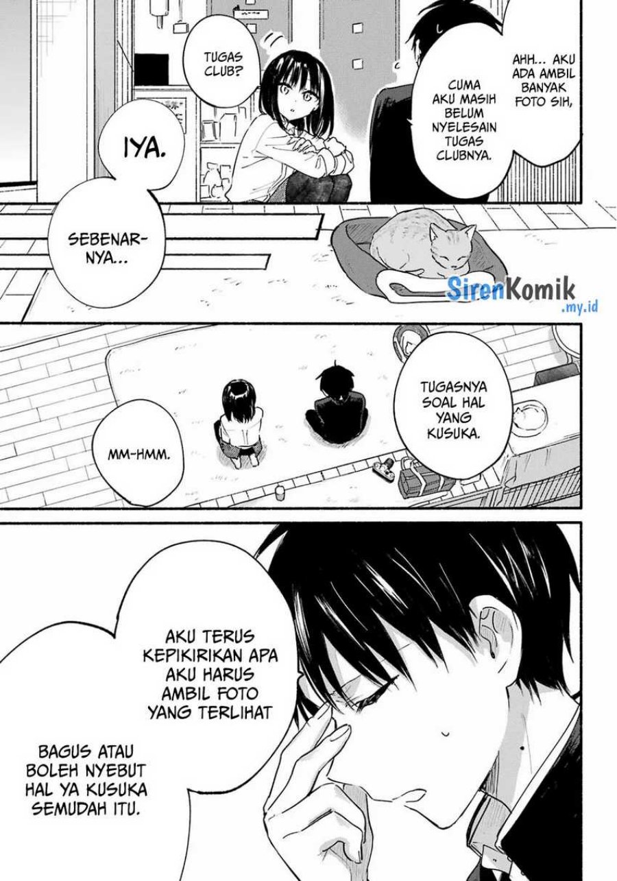 Tonari no Neko to Koi Shirazu Chapter 15 Bahasa Indonesia