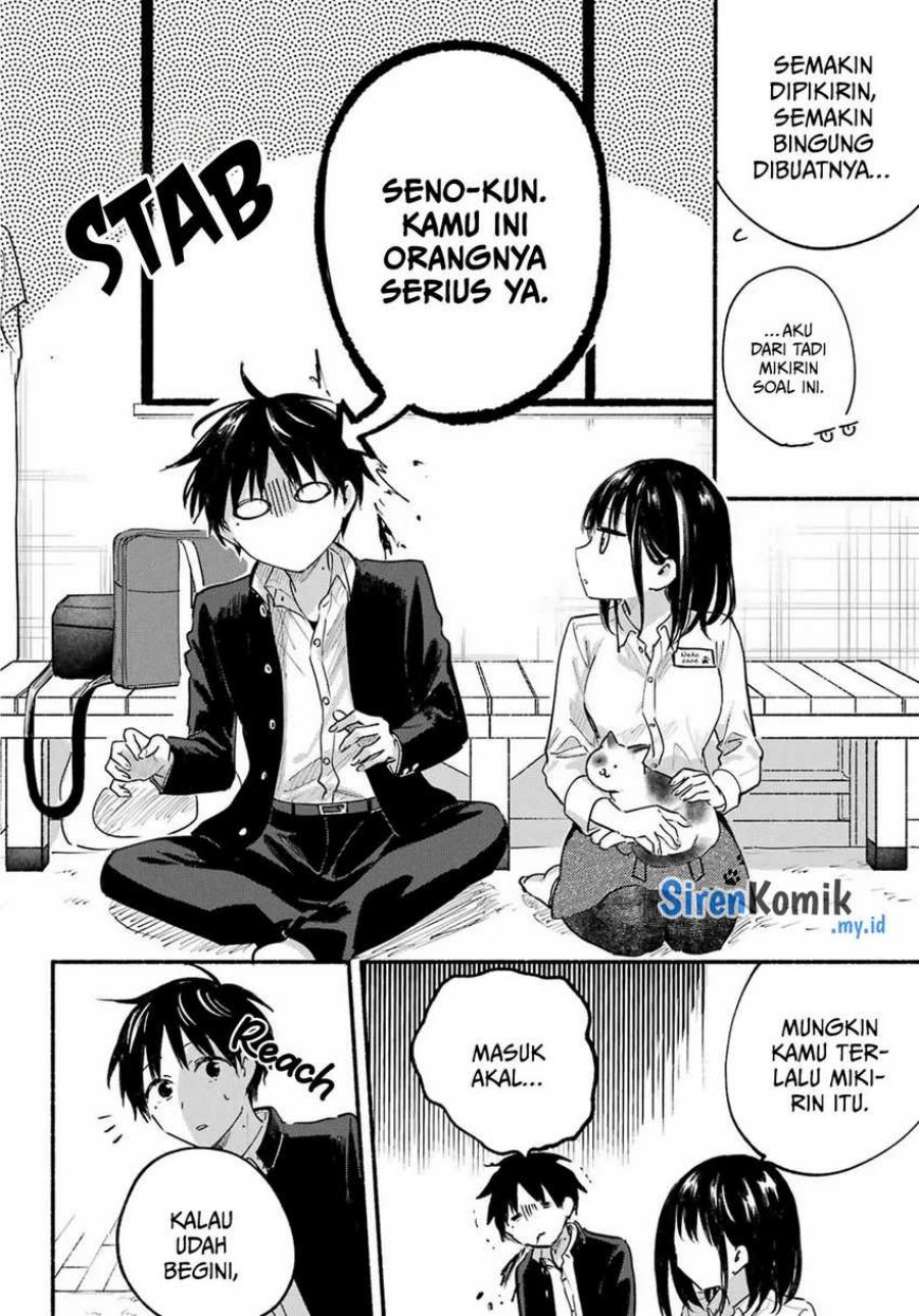 Tonari no Neko to Koi Shirazu Chapter 15 Bahasa Indonesia