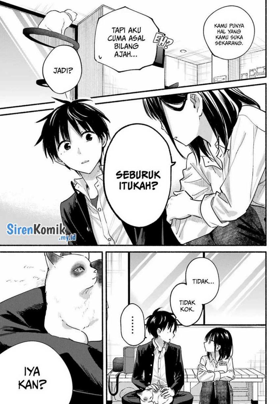 Tonari no Neko to Koi Shirazu Chapter 15 Bahasa Indonesia