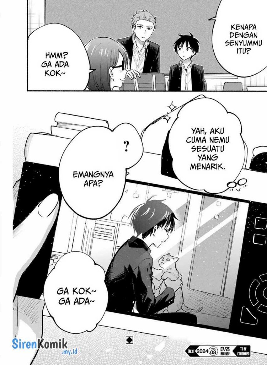 Tonari no Neko to Koi Shirazu Chapter 15 Bahasa Indonesia
