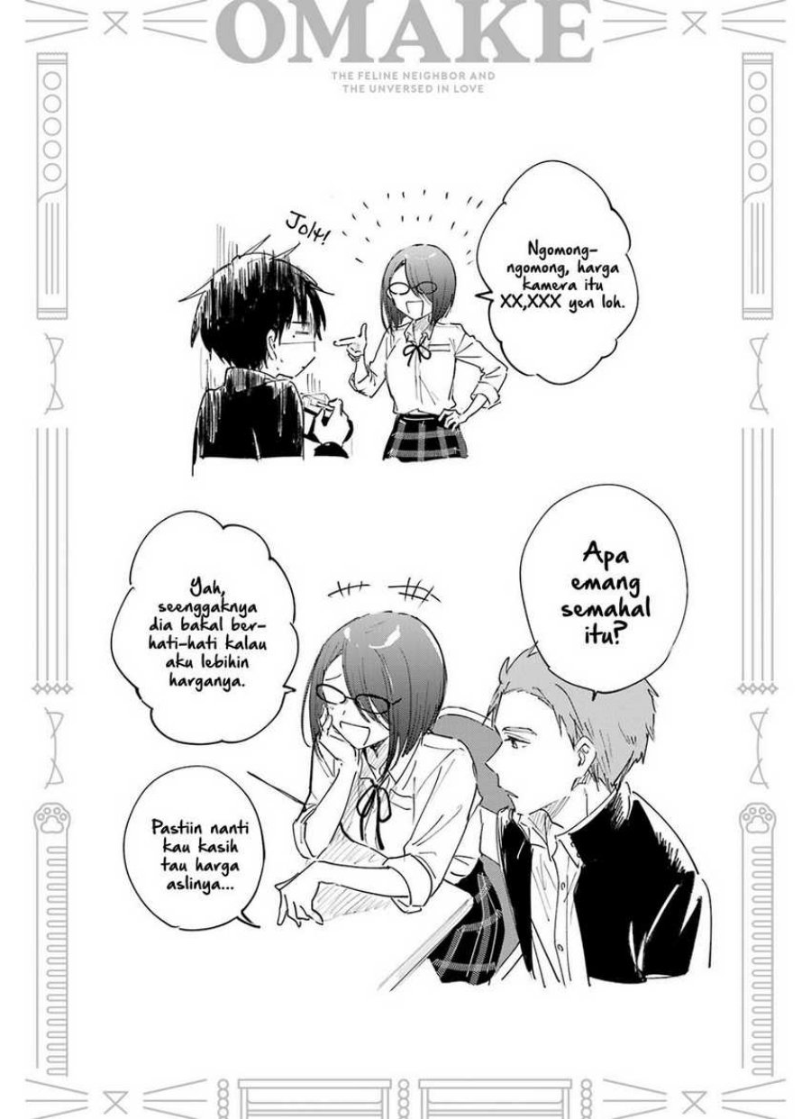 Tonari no Neko to Koi Shirazu Chapter 15 Bahasa Indonesia