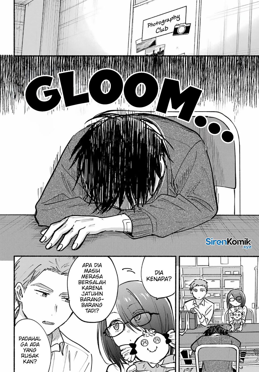 Tonari no Neko to Koi Shirazu Chapter 26 Bahasa Indonesia