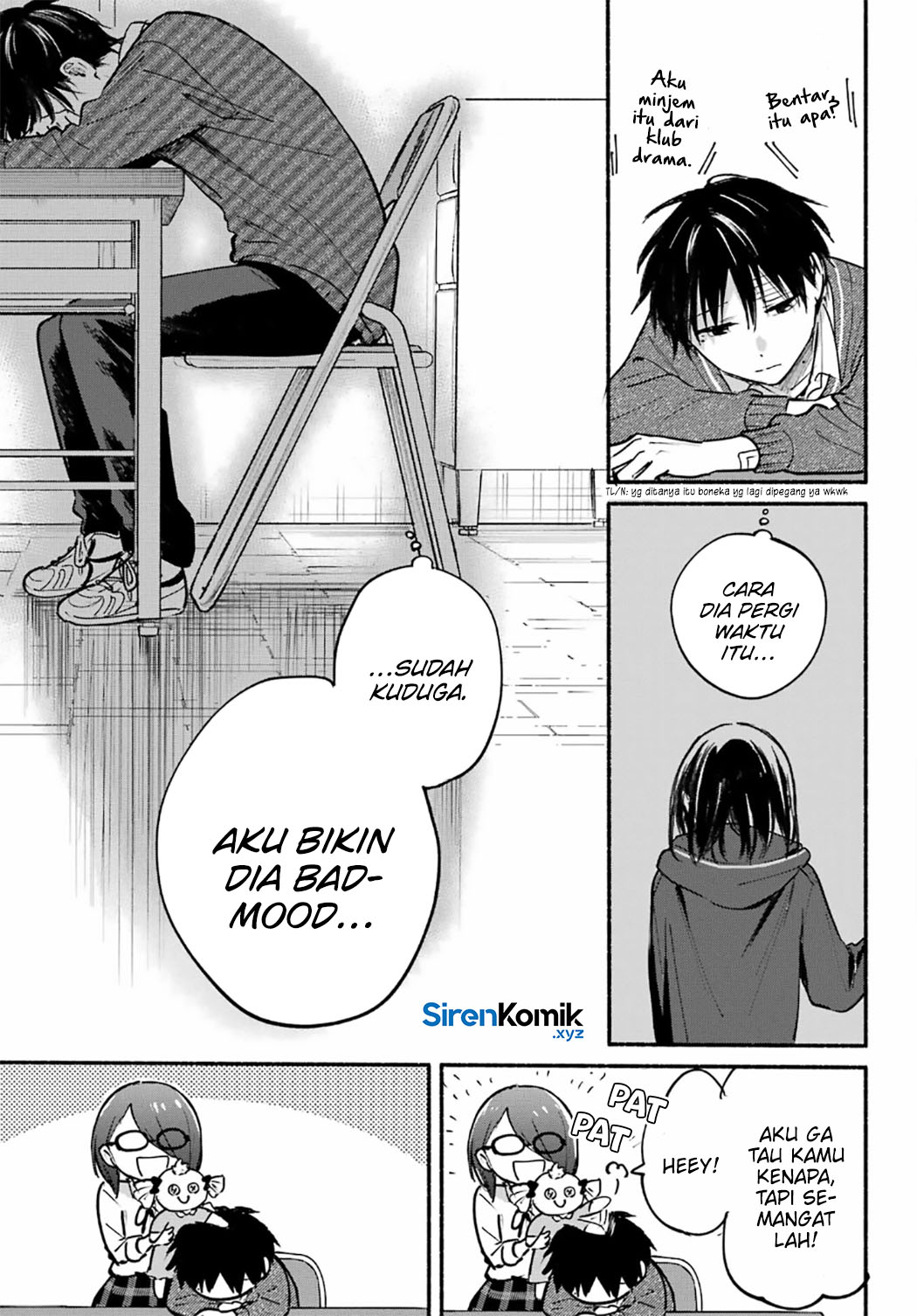 Tonari no Neko to Koi Shirazu Chapter 26 Bahasa Indonesia