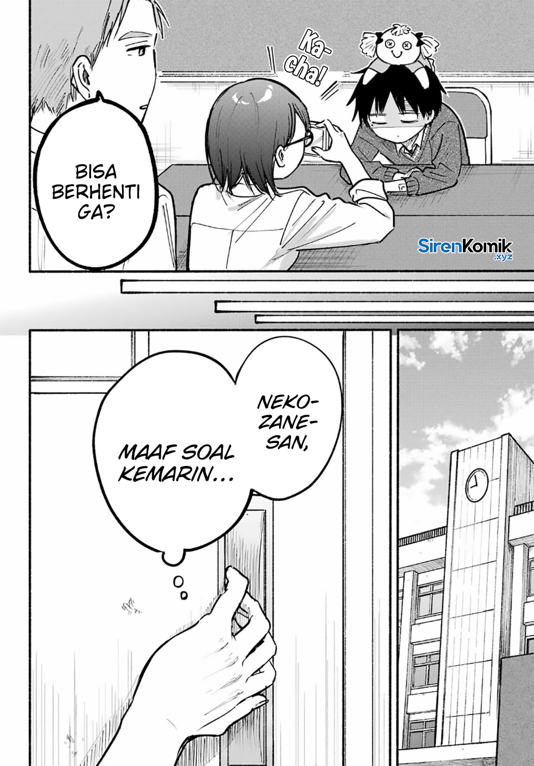 Tonari no Neko to Koi Shirazu Chapter 26 Bahasa Indonesia
