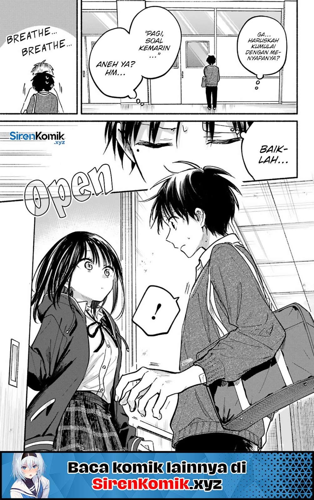 Tonari no Neko to Koi Shirazu Chapter 26 Bahasa Indonesia