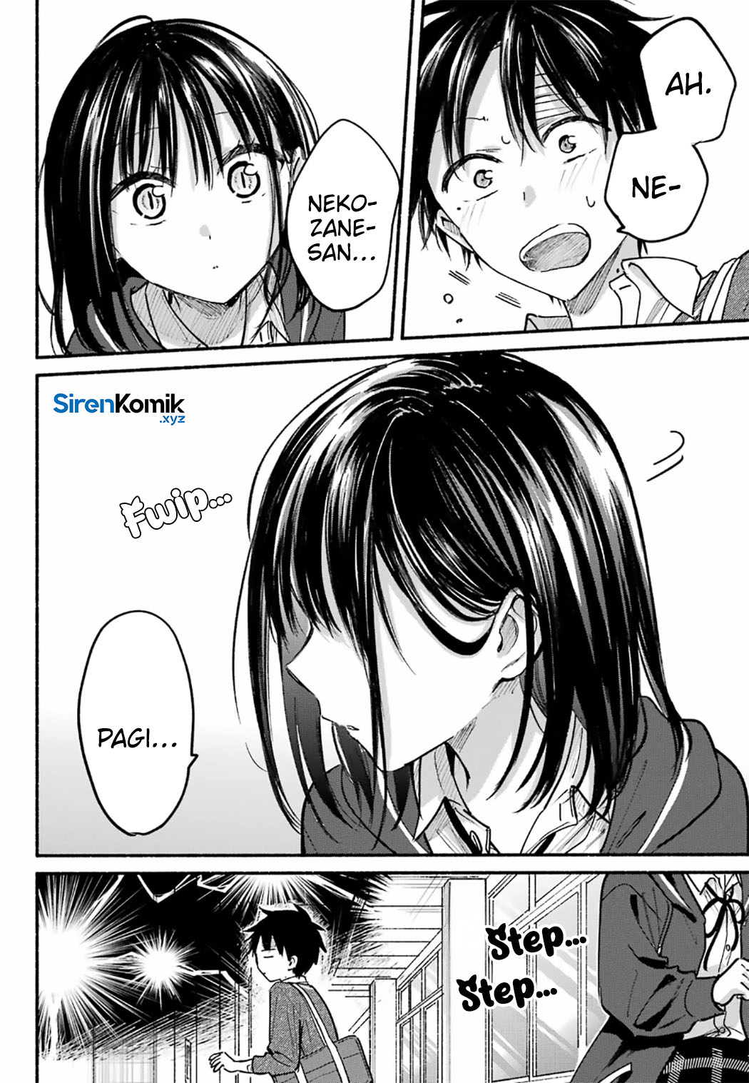 Tonari no Neko to Koi Shirazu Chapter 26 Bahasa Indonesia