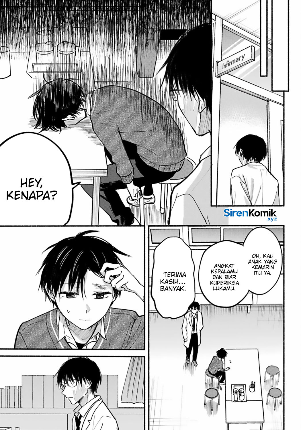 Tonari no Neko to Koi Shirazu Chapter 26 Bahasa Indonesia