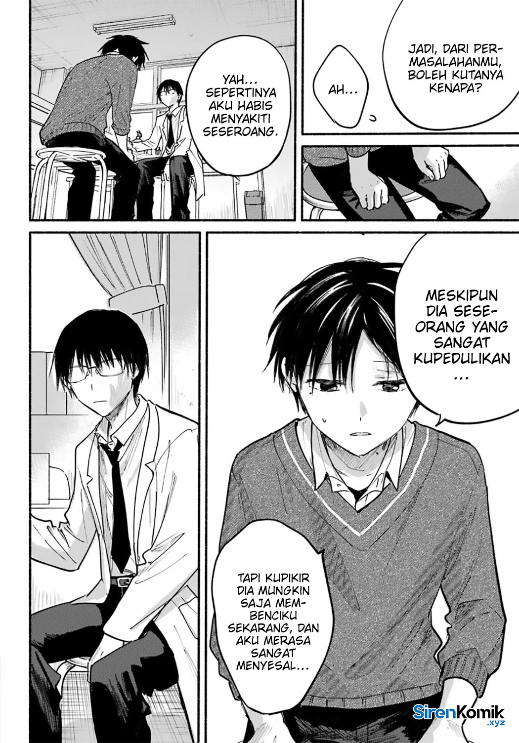 Tonari no Neko to Koi Shirazu Chapter 26 Bahasa Indonesia