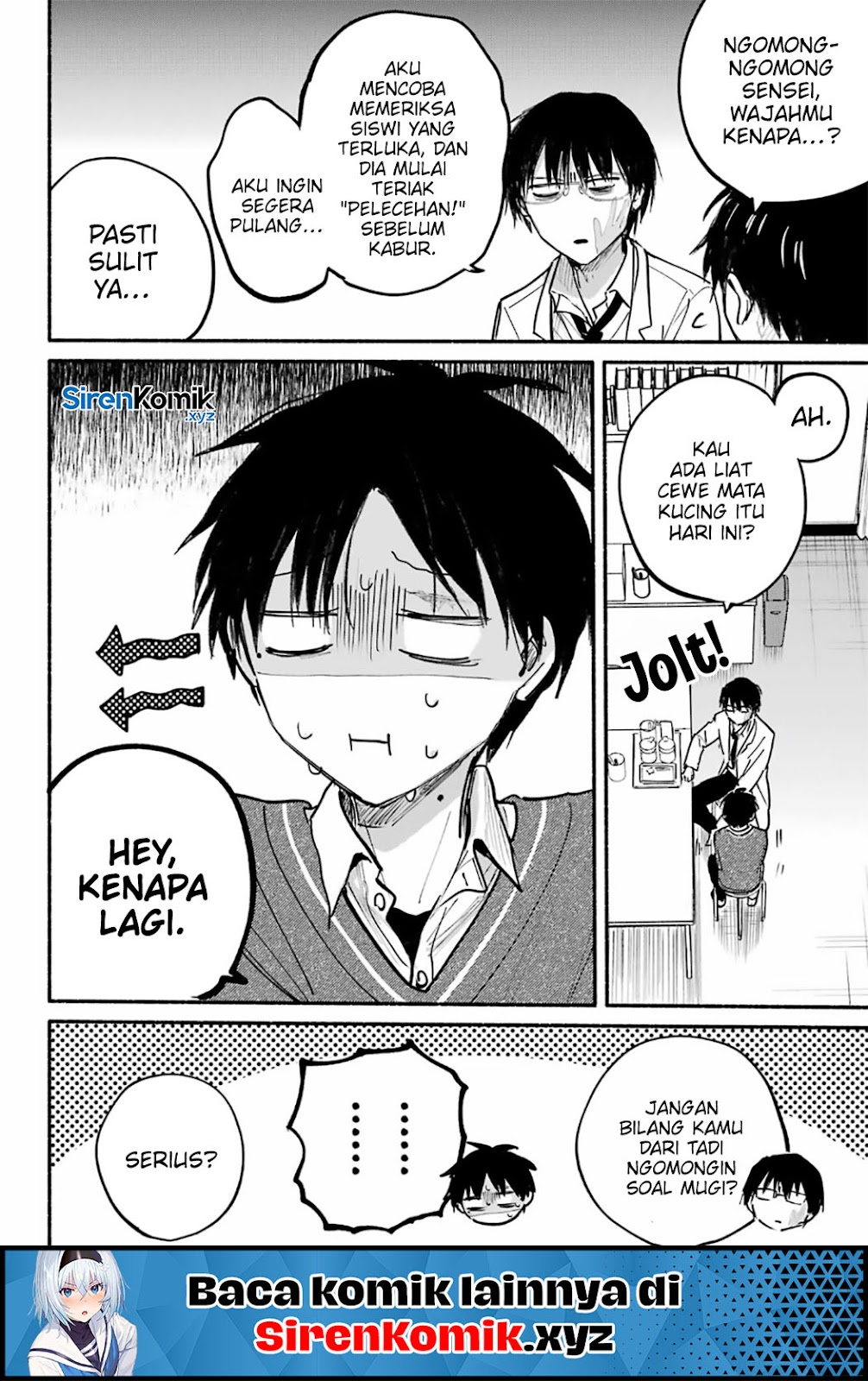 Tonari no Neko to Koi Shirazu Chapter 26 Bahasa Indonesia