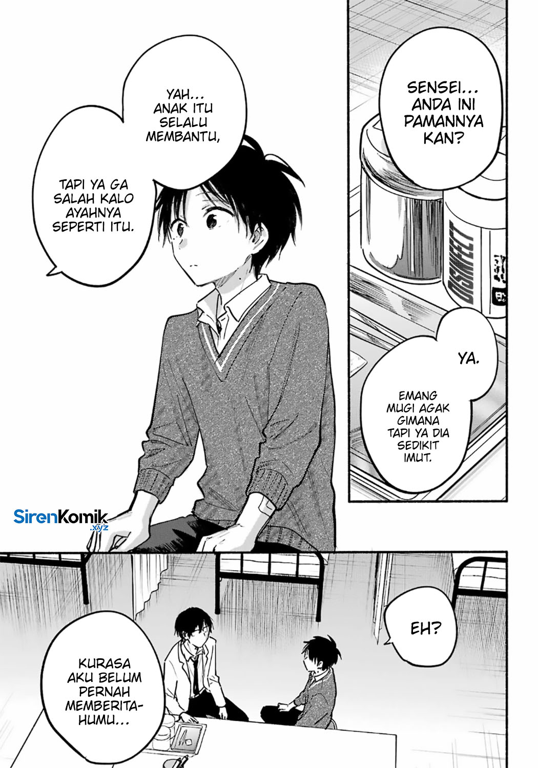 Tonari no Neko to Koi Shirazu Chapter 26 Bahasa Indonesia