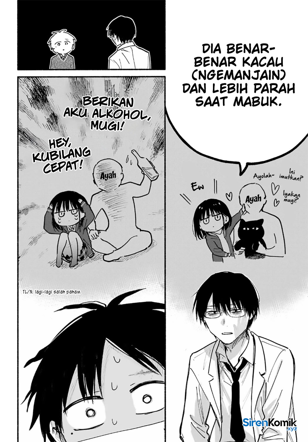 Tonari no Neko to Koi Shirazu Chapter 26 Bahasa Indonesia