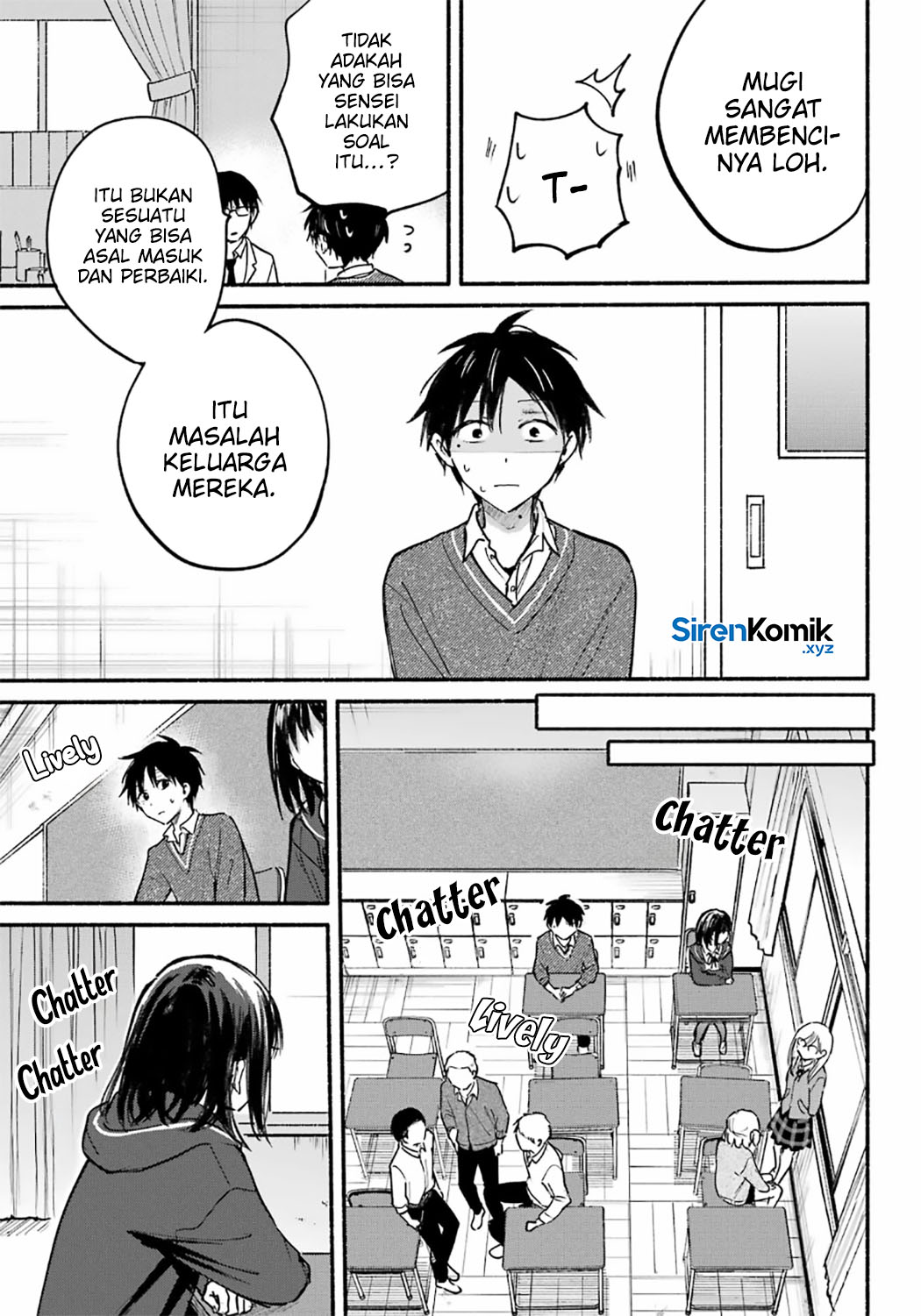 Tonari no Neko to Koi Shirazu Chapter 26 Bahasa Indonesia