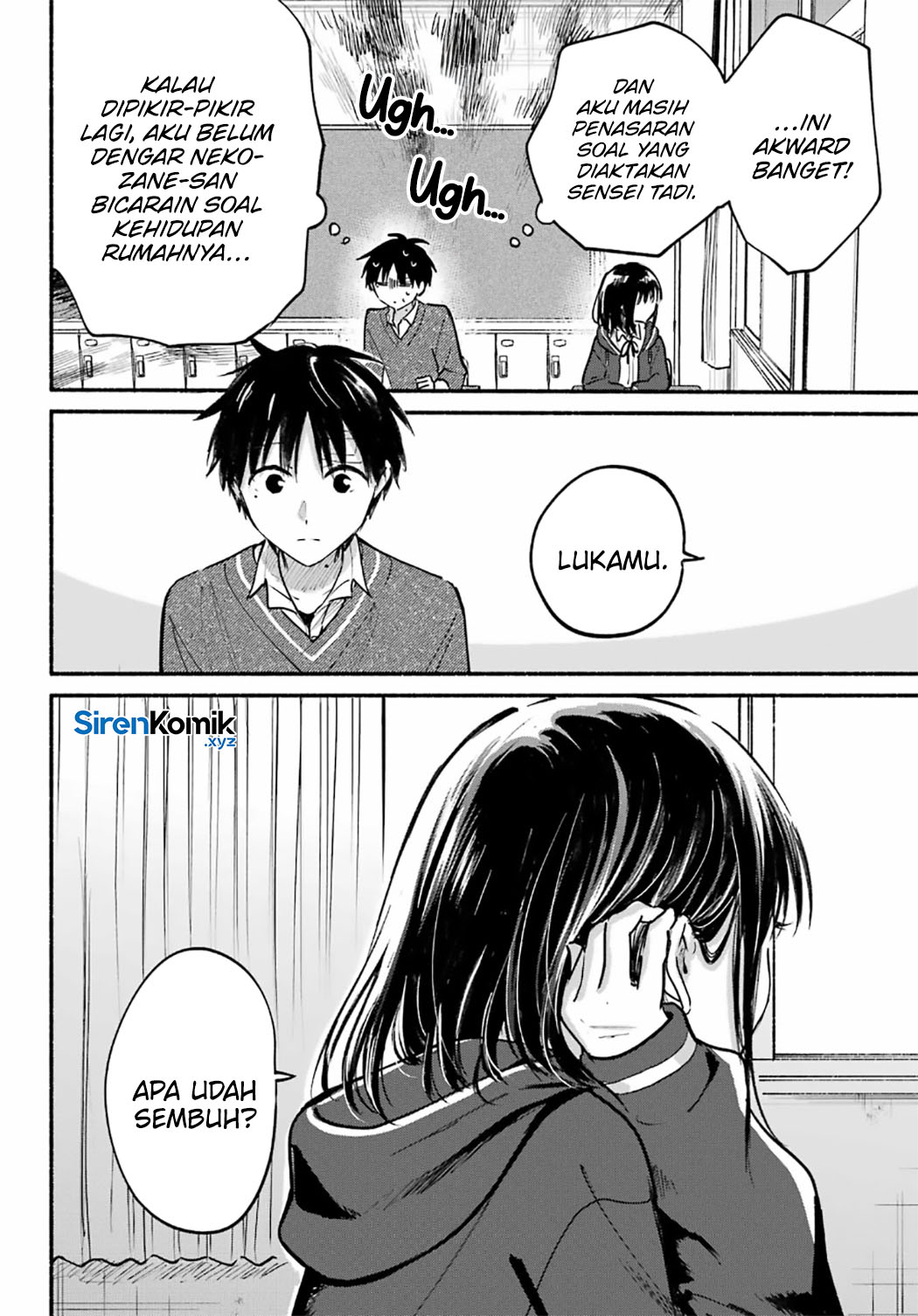 Tonari no Neko to Koi Shirazu Chapter 26 Bahasa Indonesia