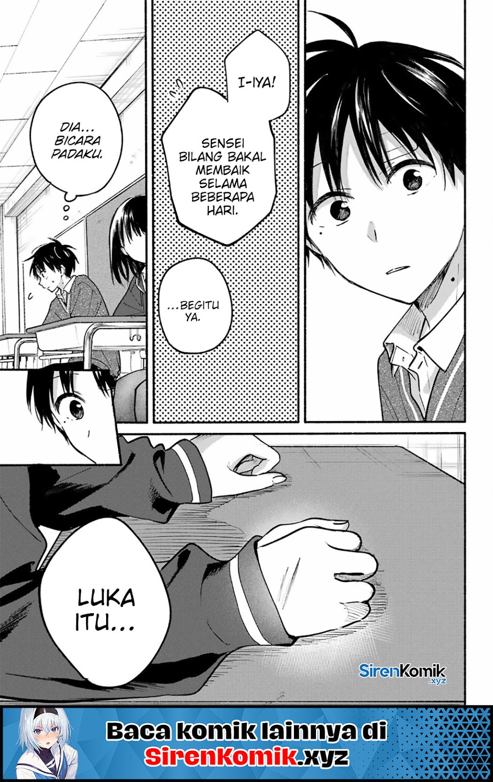 Tonari no Neko to Koi Shirazu Chapter 26 Bahasa Indonesia