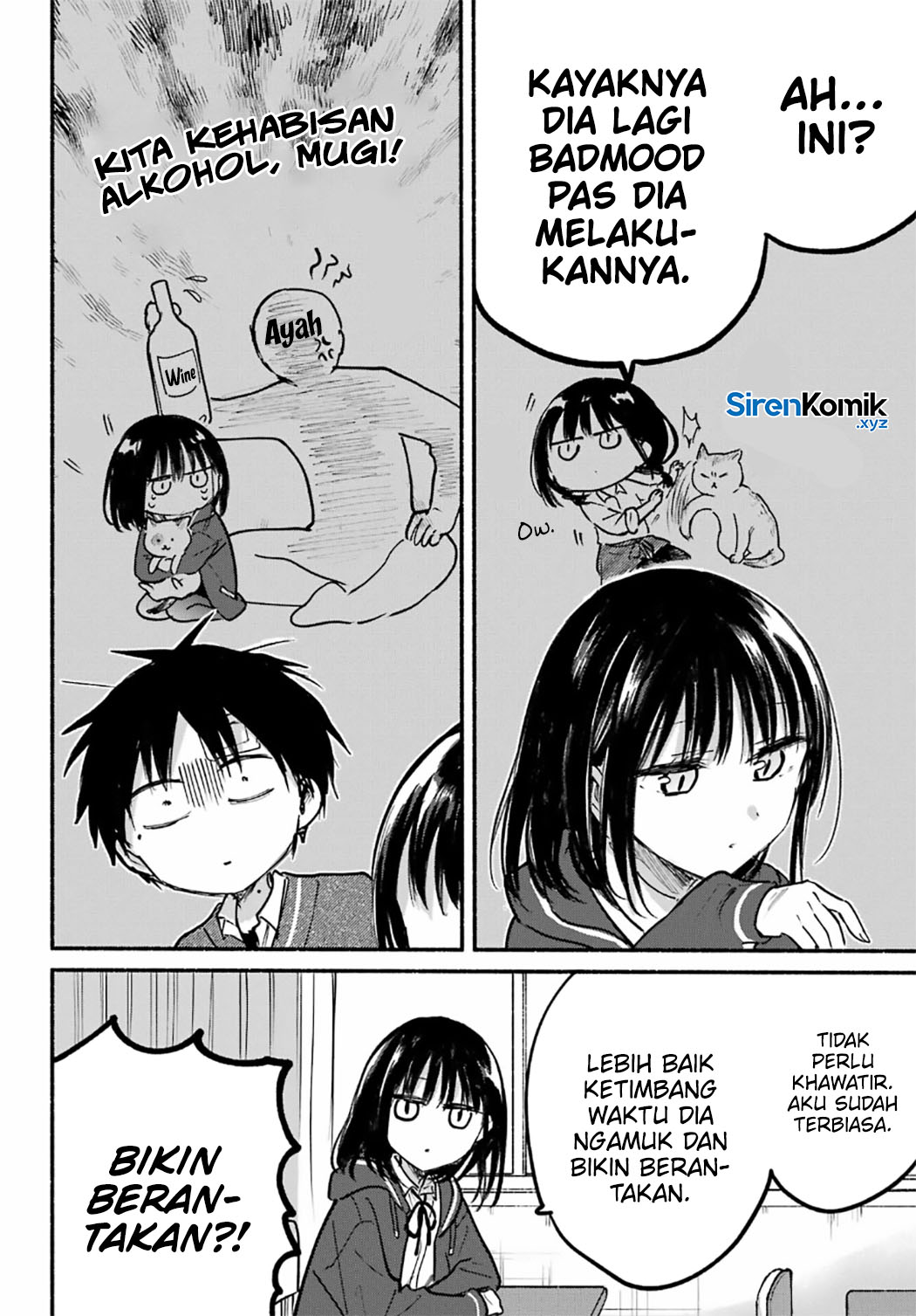 Tonari no Neko to Koi Shirazu Chapter 26 Bahasa Indonesia