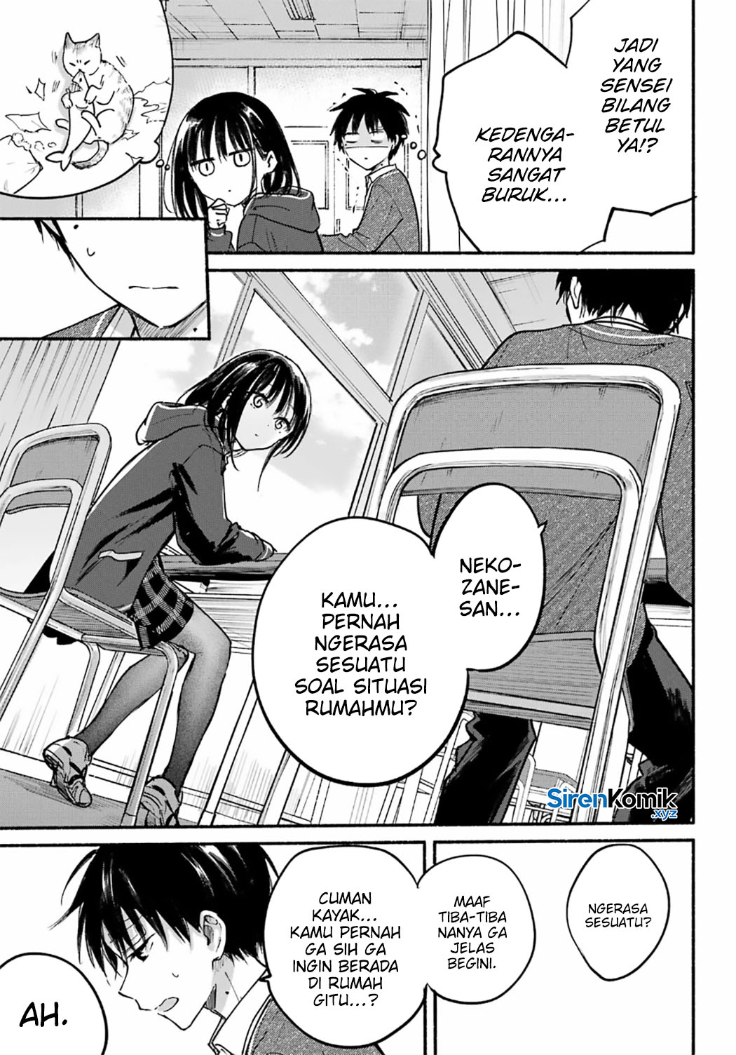 Tonari no Neko to Koi Shirazu Chapter 26 Bahasa Indonesia