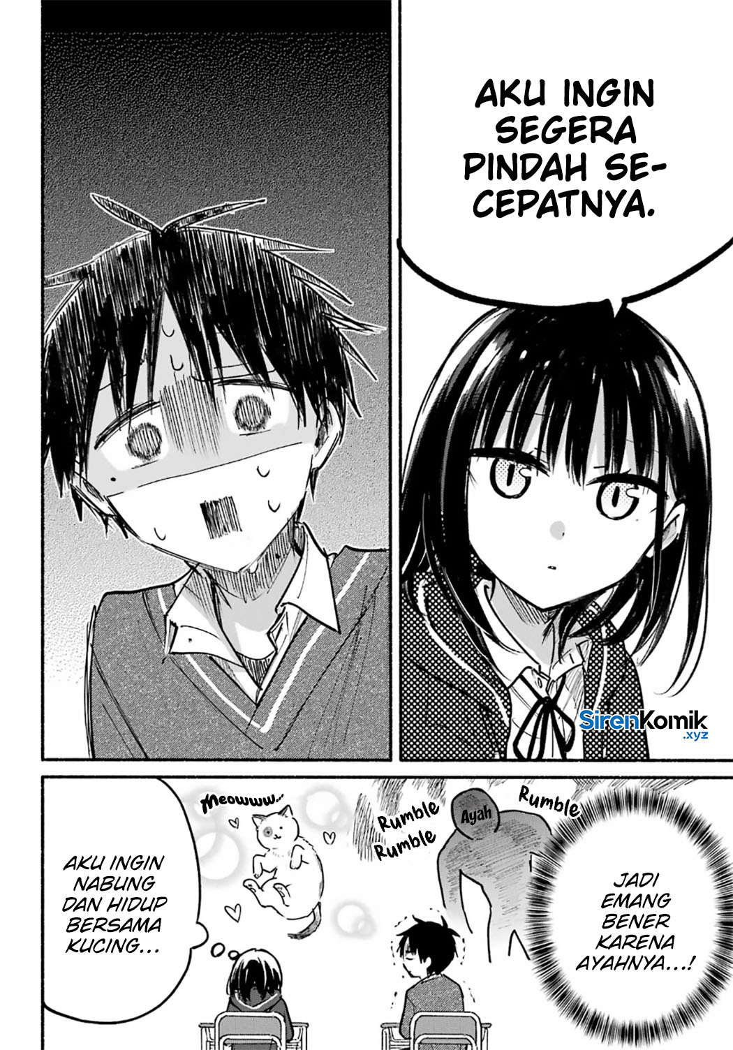 Tonari no Neko to Koi Shirazu Chapter 26 Bahasa Indonesia
